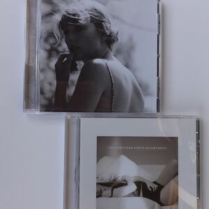Taylor Swift CDs - Folklore Target Edition & TTPD